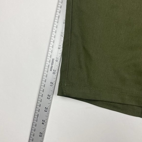 NEW Vintage Boy Scout of American Cargo Shorts Mens Size 40 Green Elastic Waist - Picture 10 of 11